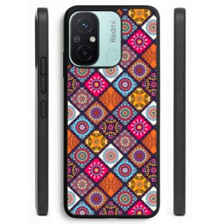 Redmi 12C (Mandala Pattern Design)