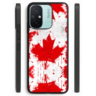 Redmi 12C (Canada Flag Design)