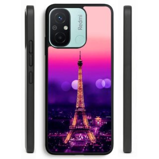 Redmi 12C (Eifle Tower Pink Design)