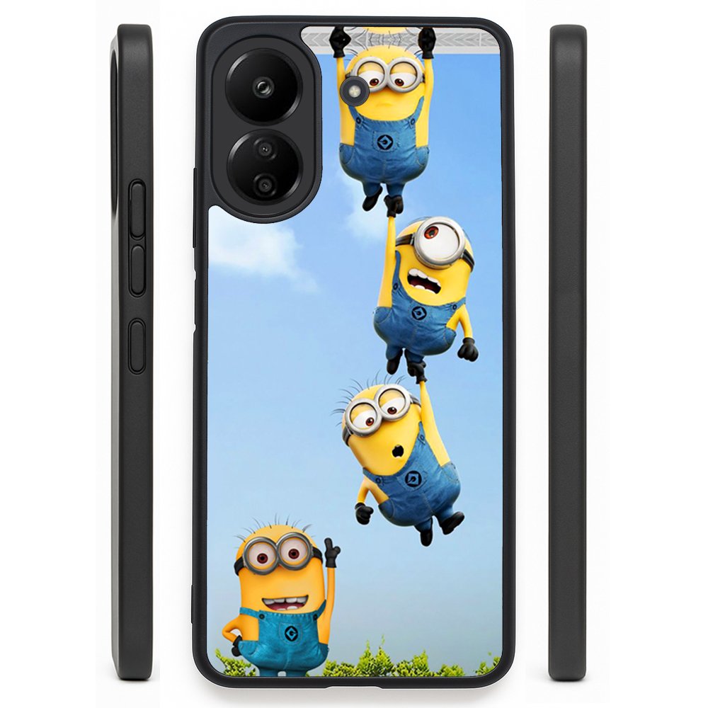 Redmi 13C (Minions Wall Design)
