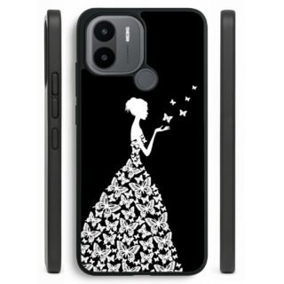 Redmi A2 Plus (Butterfly Girl Design)