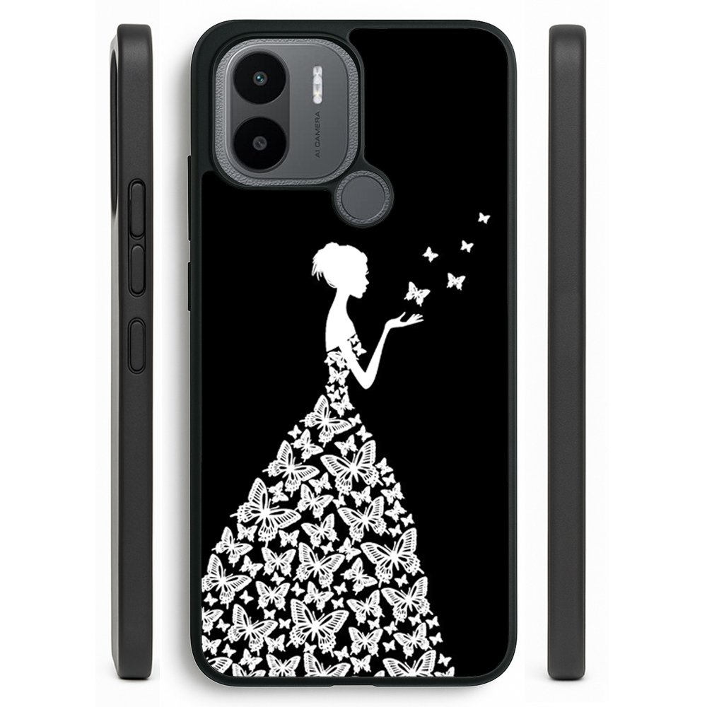 Redmi A2 Plus (Butterfly Girl Design)