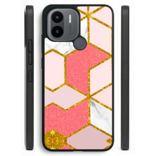 Redmi A1 Plus (Gold Marble Design)